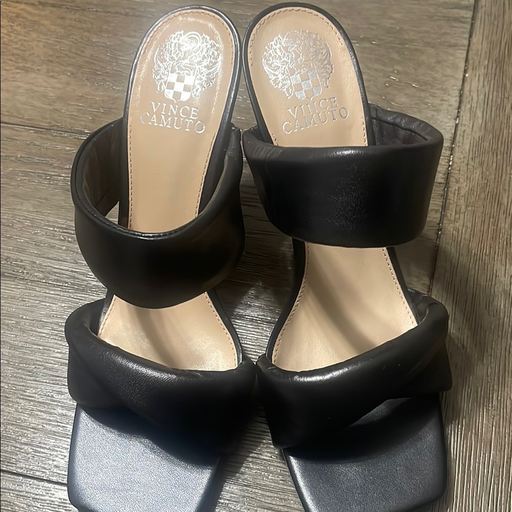 Vince Camuto Black Women's Sandals